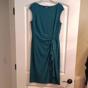Chaps Midi Dress